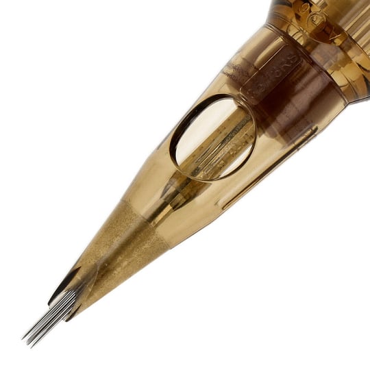 Kwadron 1213 RSLT 13 RS 0.30 mm Round Shader Long Taper Kartuş Dövme İğnesi 20 Adet