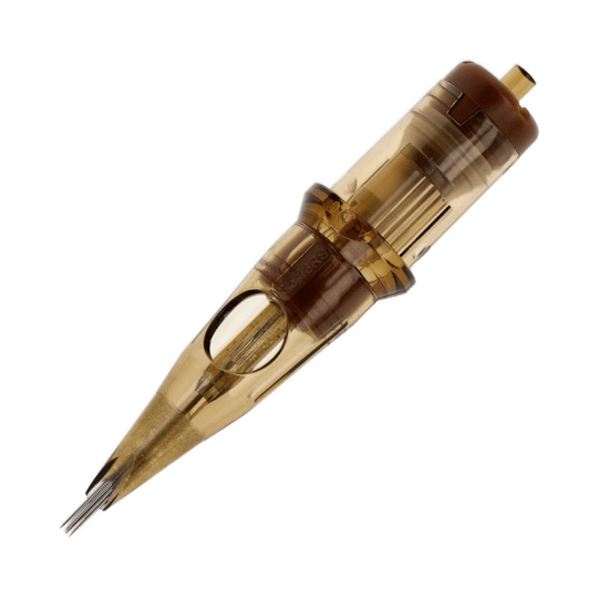 Kwadron 1213 RSLT 13 RS 0.30 mm Round Shader Long Taper Kartuş Dövme İğnesi 20 Adet