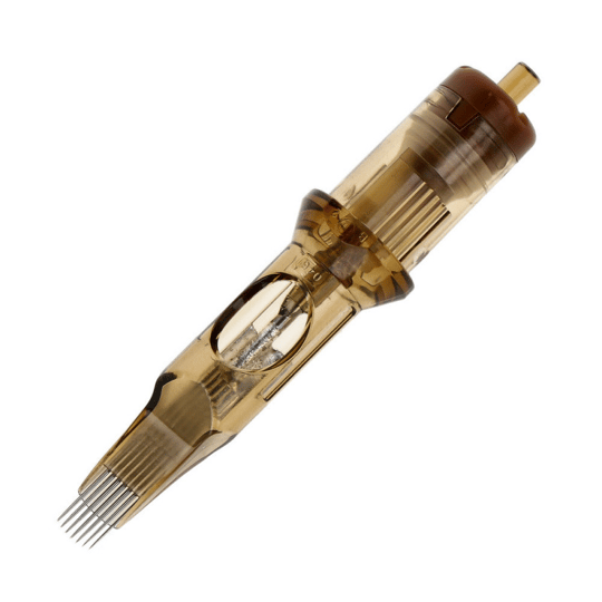 Kwadron 1213 SEMLT 13 SEMLT 0.35 mm Soft Edge Magnum Long Taper Kartuş Dövme İğnesi 20 Adet