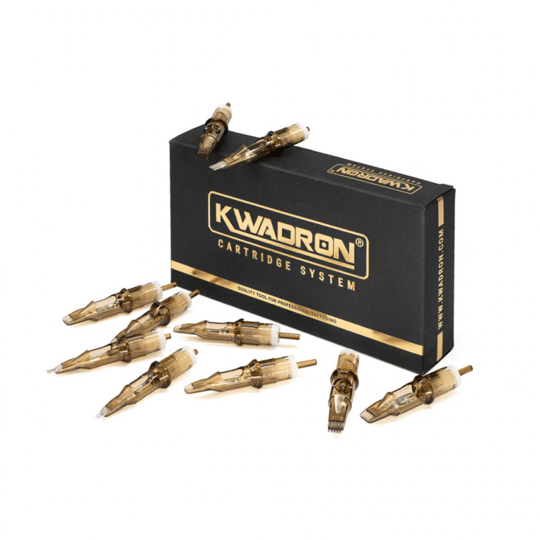 Kwadron 1215 FLLT 15 FL Flat Long Taper Kartuş Dövme İğnesi 20 Adet