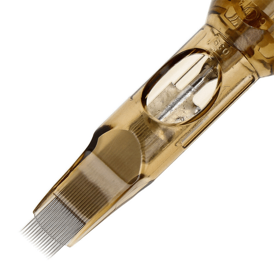 Kwadron 1215 FLLT 15 FL Flat Long Taper Kartuş Dövme İğnesi 20 Adet
