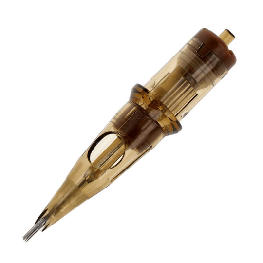 Kwadron 1215 RSLT 15 RS 0.35 mm Round Shader Long Taper Kartuş Dövme İğnesi 20 Adet