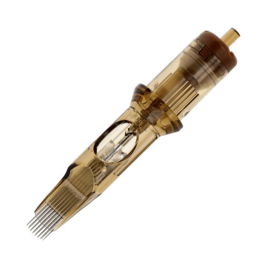Kwadron 1215 SEMLT 15 SEMLT 0.35 mm Soft Edge Magnum Long Taper Kartuş Dövme İğnesi 20 Adet