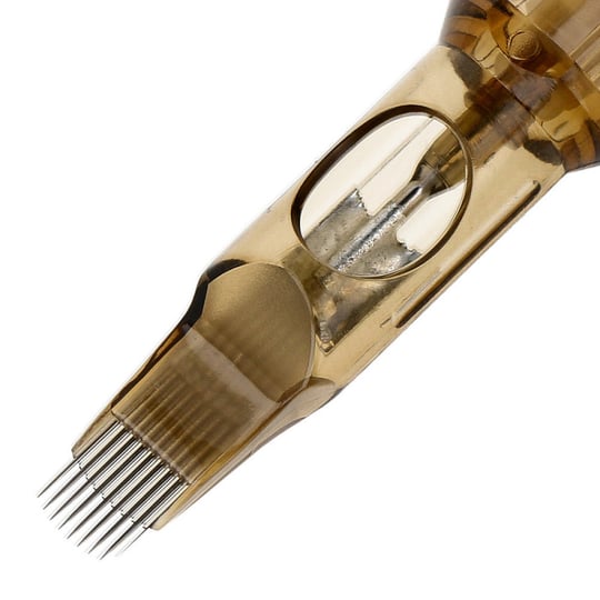 Kwadron 1217 SEMLT 17 SEMLT 0.35 mm Soft Edge Magnum Long Taper Kartuş Dövme İğnesi 20 Adet