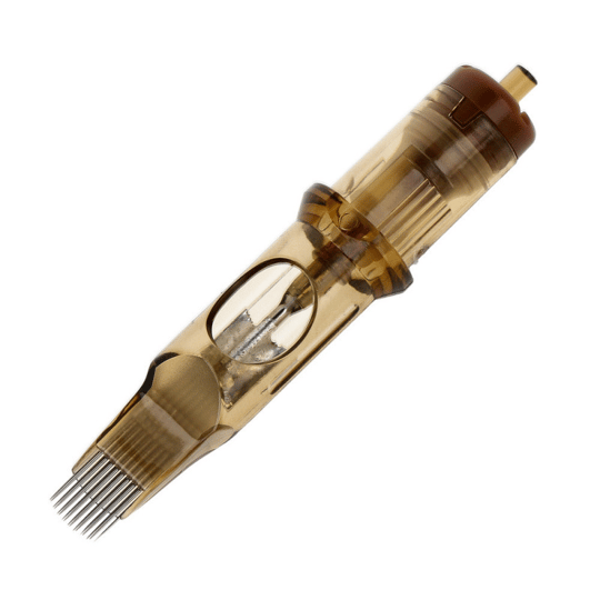 Kwadron 1217 SEMMT 17 SEMMT 0.35 mm Soft Edge Magnum Medium Taper Kartuş Dövme İğnesi 20 Adet