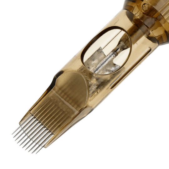 Kwadron 1219 SEMLT 19 SEMLT 0.30 mm Soft Edge Magnum Long Taper Kartuş Dövme İğnesi 20 Adet