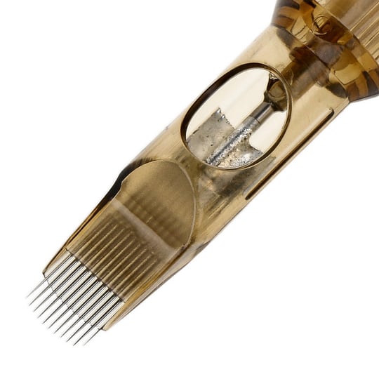 Kwadron 1221 SEMLT 21 SEMLT 0.35 mm Soft Edge Magnum Long Taper Kartuş Dövme İğnesi 20 Adet