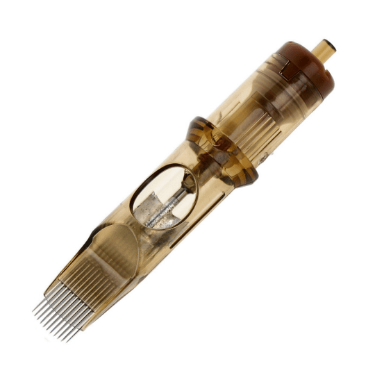 Kwadron 1221 SEMLT 21 SEMLT 0.35 mm Soft Edge Magnum Long Taper Kartuş Dövme İğnesi 20 Adet