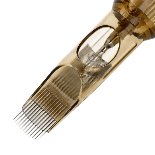 Kwadron 1223 SEMLT 23 SEMLT 0.35 mm Soft Edge Magnum Long Taper Kartuş Dövme İğnesi 20 Adet