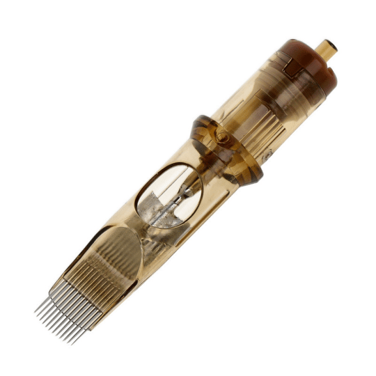 Kwadron 1223 SEMLT 23 SEMLT 0.35 mm Soft Edge Magnum Long Taper Kartuş Dövme İğnesi 20 Adet