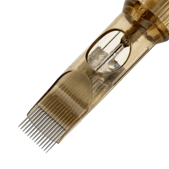 Kwadron 1225 MGLT 25 MGLT 0.35 mm Magnum Long Taper Kartuş Dövme İğnesi 20 Adet