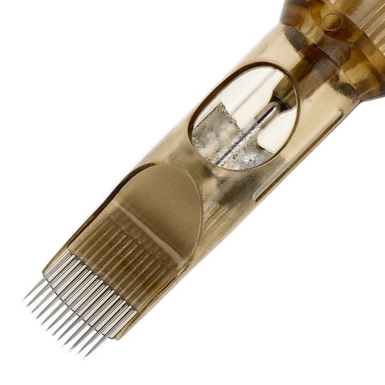 Kwadron 1225 SEMLT 25 SEMLT 0.35 mm Soft Edge Magnum Long Taper Kartuş Dövme İğnesi 20 Adet