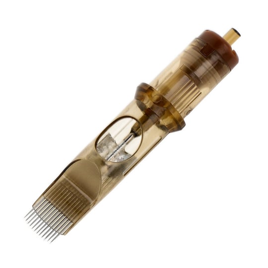 Kwadron 1225 SEMLT 25 SEMLT 0.35 mm Soft Edge Magnum Long Taper Kartuş Dövme İğnesi 20 Adet