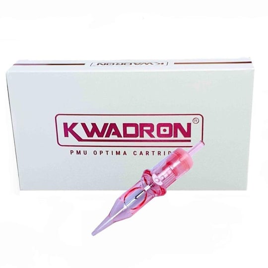 Kwadron PMU Optima 25/3 RLLT Round Liner Long Taper - Kartuş PMU İğnesi