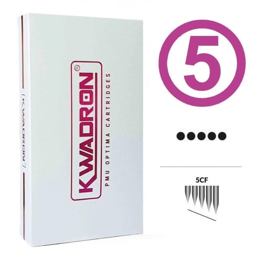 Kwadron PMU Optima 40/5 CFPT Slope Flat Point Taper - Kartuş PMU İğnesi