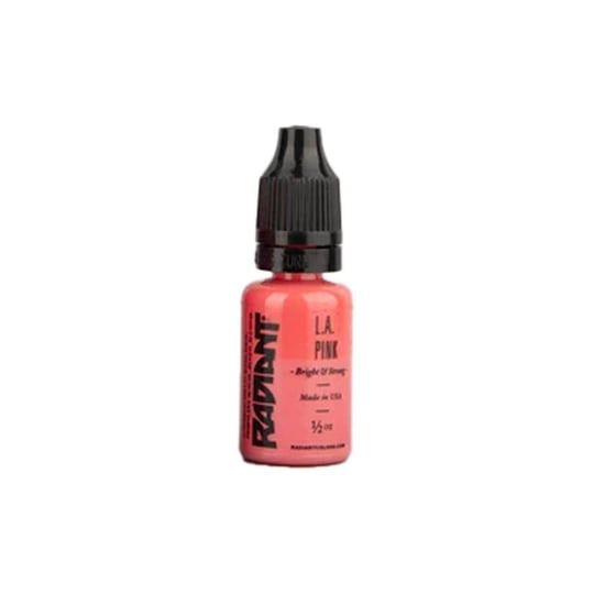 L.A. Pink - Radiant Tattoo Dövme Boyası - 0,5oz/15ml