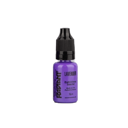 Lavender - Radiant Tattoo Dövme Boyası  - 0,5oz/15ml