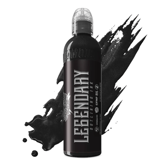 Legendary Outlining Çizgi Dövme Boyası - World Famous Ink Dövme Boyası - 8oz/240ml