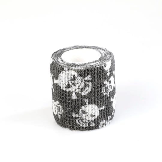 Magic Grip Cover - Skull - 50mm