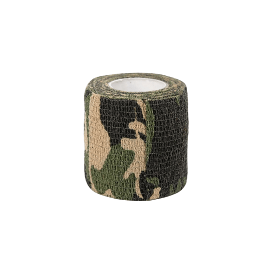 Magic Grip Cover - Yeşil Kamuflaj Desenli - 50mm