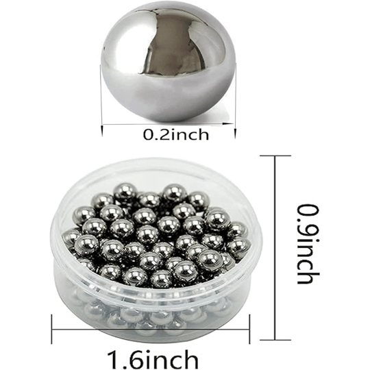 Magnetic Ball for Ink Mixer - Boya Karıştırıcı İçin Manyetik Top - Kutulu