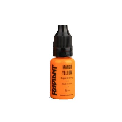 Mango Yellow - Radiant Tattoo Dövme Boyası - 0,5oz/15ml
