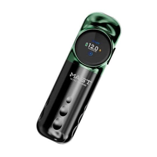 Mast Archer S Green & Black 4.2mm Stroke Kablosuz Dövme Makinesi - Yeşil & Siyah 