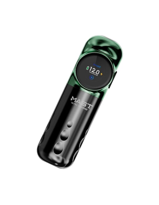 Mast Archer S Kablosuz Dövme Makinesi (Green & Black) | 4.2 mm