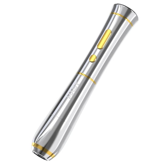 Mast P40 PMU Gümüş 2.5 mm Stroke Kablosuz Kalıcı Makyaj Makinesi