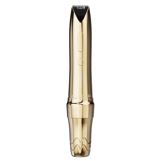 Mast P60 Wireless Tattoo Pen Machine With 2.2MM-3.2MM Adjustable Strokes Permanent Makeup-Gold