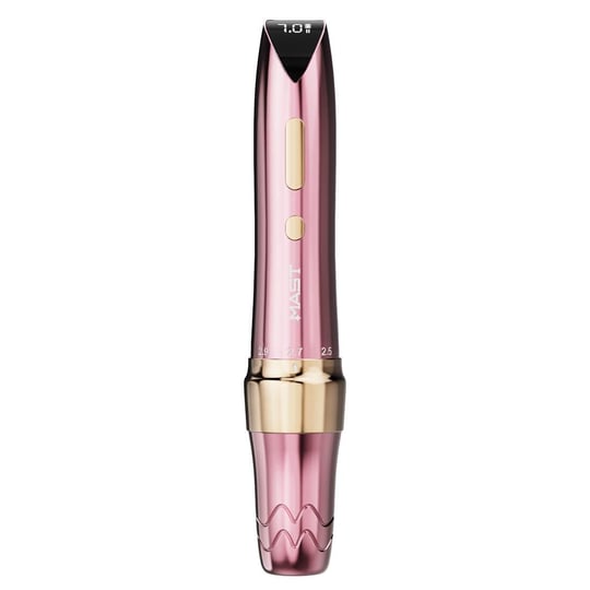 Mast P60 Wireless Tattoo Pen Machine With 2.2MM-3.2MM Adjustable Strokes Permanent Makeup-Rose