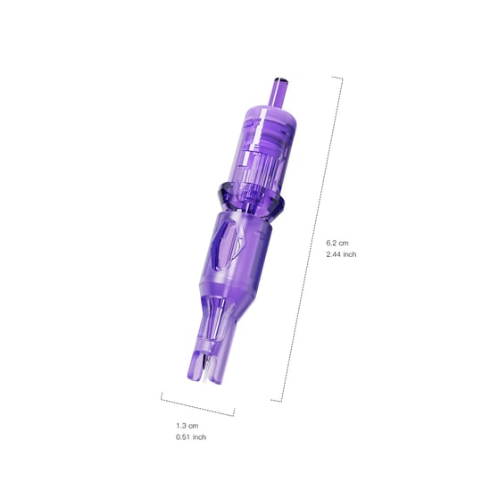 Mast Pro SMP 1003RL 0.30 mm Kartuş Dövme ve Kalıcı Makyaj İğnesi 20 Adet