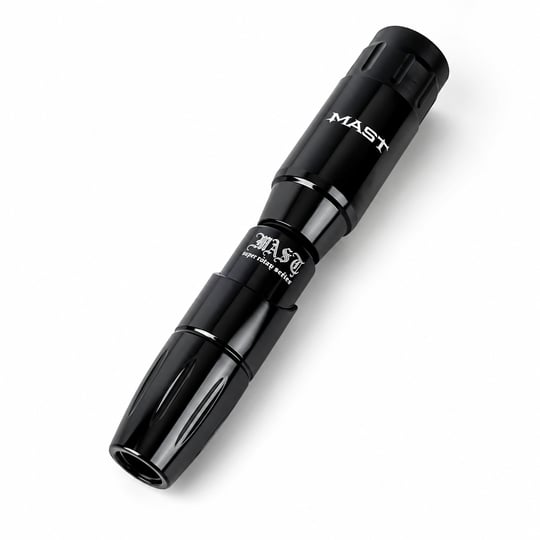 Mast Tour Black 3.5mm Stroke Kablosuz Dövme Makinesi - Siyah