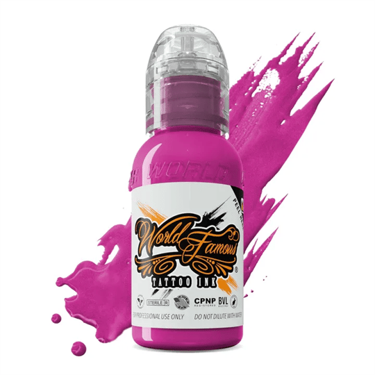 Master Mike Gabbys Cheeks - World Famous Ink Dövme Boyası - 30ml/1oz
