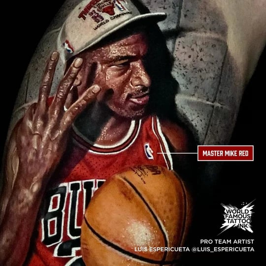 World Famous Ink Master Mike Red Kırmızı Dövme Boyası 1oz - 30ml
