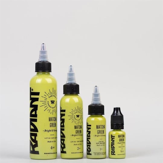 Matcha Green - Radiant Tattoo Dövme Boyası  - 1oz/30ml