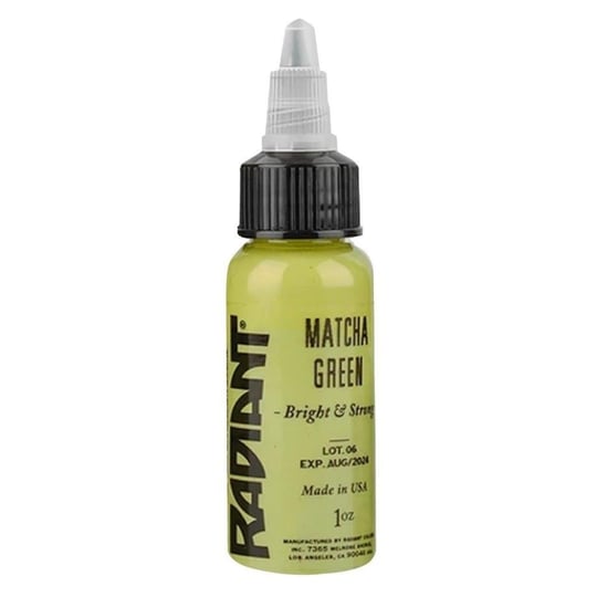 Matcha Green - Radiant Tattoo Dövme Boyası  - 1oz/30ml
