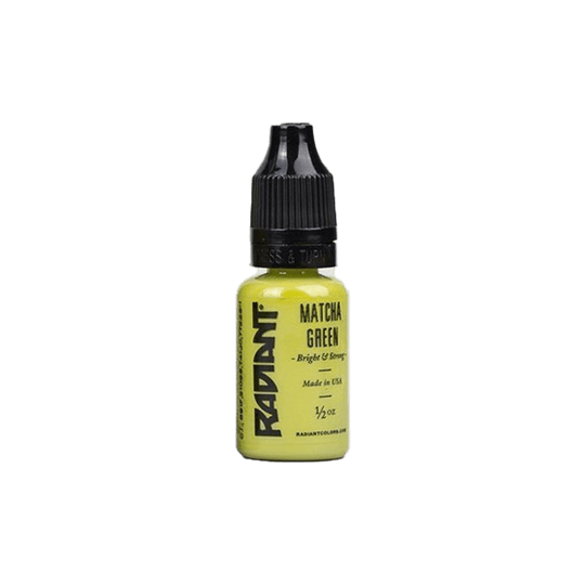 Matcha Green - Radiant Tattoo Dövme Boyası - 0,5oz/15ml