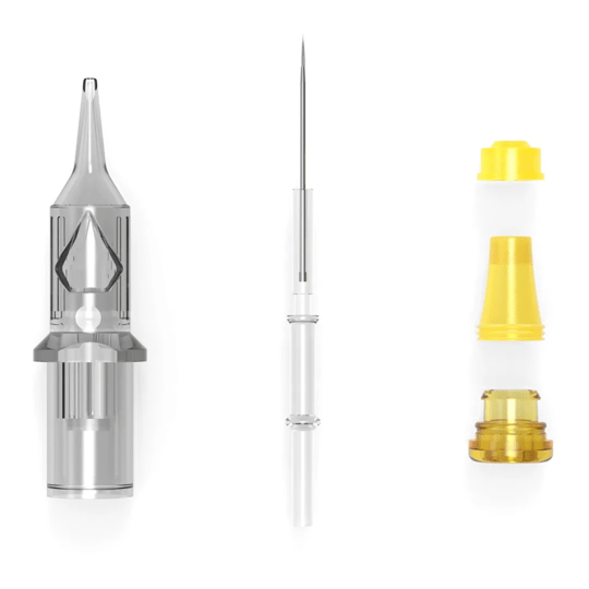 Matrix Genesis 1003 RLLT 3RL 0.30 mm Long Taper Kartuş Dövme İğnesi 20 Adet