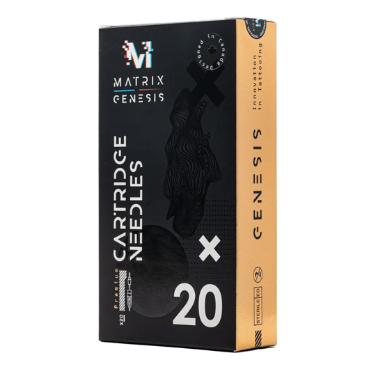 Matrix Genesis 1007 SEMLT 7SEMLT Long Taper Kartuş Dövme İğnesi 20 Adet
