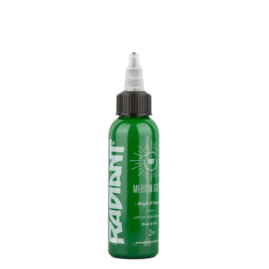 Medium Green - Radiant Tattoo Dövme Boyası - 2oz/60ml
