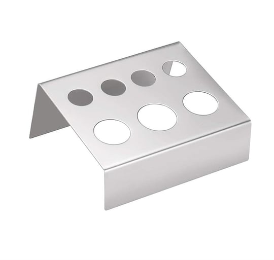 Metal Boya Kabı Standı - Silver