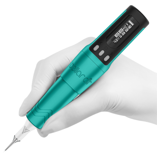 Microbeau Bellar Air Wireless PMU Machine 2.1 mm Blue with Battery