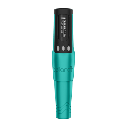 Microbeau Bellar Air Wireless PMU Machine 2.1 mm Blue with Battery