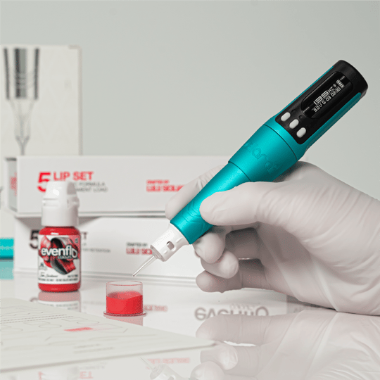 Microbeau Bellar Air Wireless PMU Machine 2.1 mm Blue with Battery