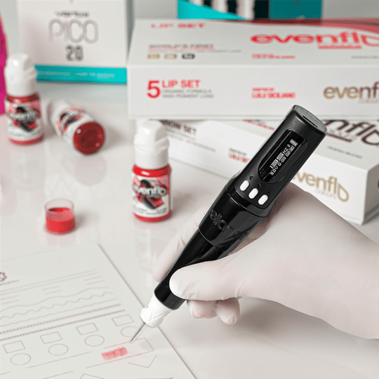 Microbeau Bellar Air Wireless PMU Machine 2.1 mm Stealth with Battery