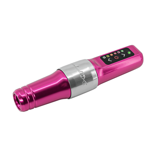 Microbeau Flux Mini PMU Kablosuz Kalıcı Makyaj Makinesi | 2.5mm | Bubblegum