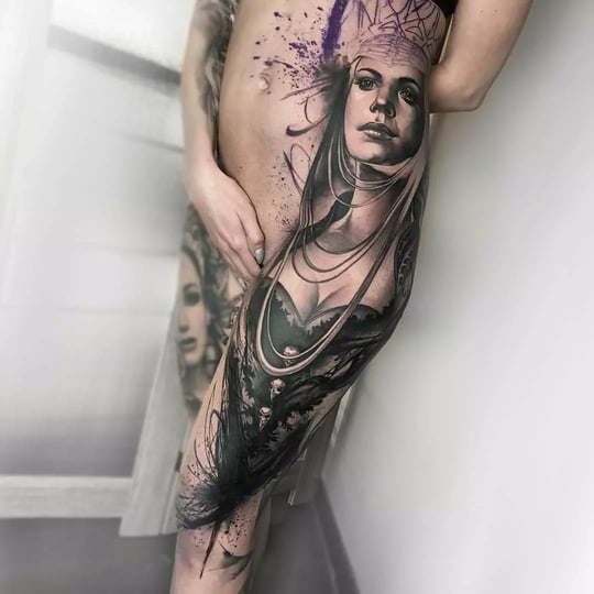 NOX Violet Tattoo Stencil Ink