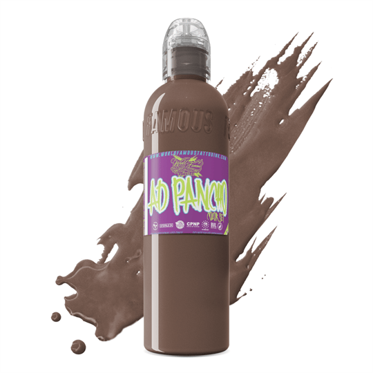 Pancho Grey - World Famous Ink Dövme Boyası - 4oz/120ml