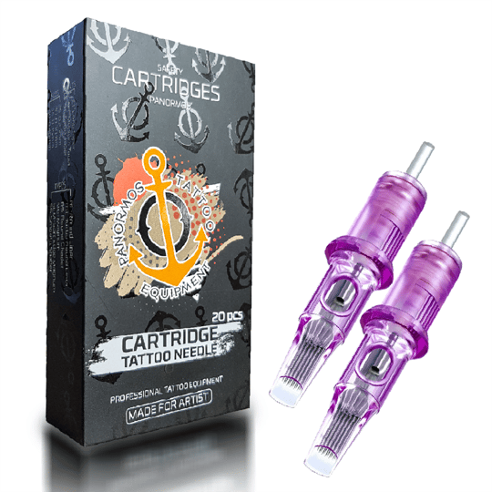 Panormos Cartridges Needle 1001 RL (20 Adet) - Kartuş Dövme İğnesi